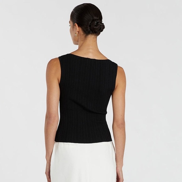 Commense Minimalism Solid Sweater Vest - Picture 5 of 5